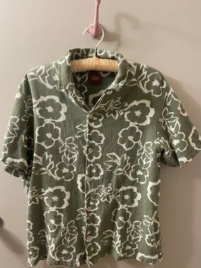 Common People Burton Down Cotton Shirt
